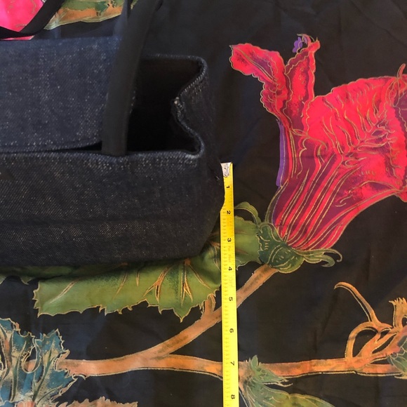 Kate Spade vintage denim tote - Picture 3 of 8